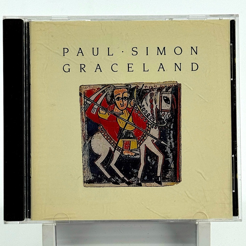 Paul Simon - Graceland on CD.